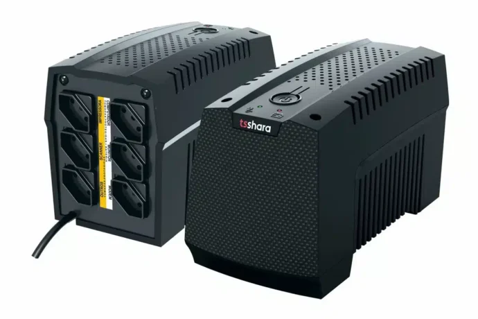 Foto frente e verso do produto UPS Mini da TS Shara