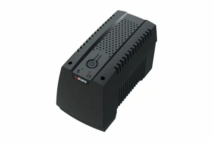 Foto de um nobreak miini 700VA da TS Shara