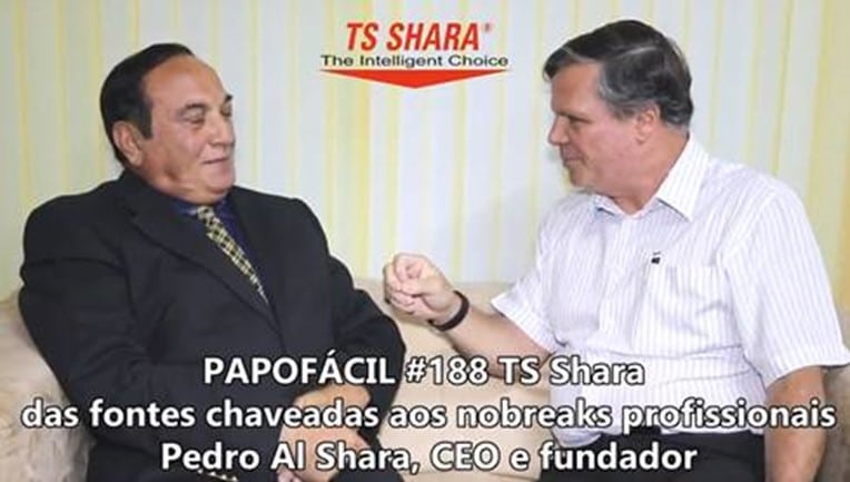 Entrevista com Pedro Al Shara na Papo facil