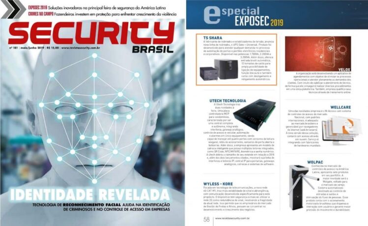 Revista security brasil-TS Shara