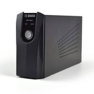 Nobreak Ts Shara Ups Compact microprocessados da linha UPS Compact são pequenos e fáceis de se adaptar em qualquer ambiente com elegância. Com excelente relação custo-benefício, está disponível na cor black e são indicados principalmente para configurações compostas por um microcomputador, um monitor e uma impressora (exceto laser). Podem ser utilizados também para alimentar outros equipamentos eletrônicos de pequena potência.