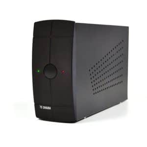 Nobreak TS Shara Power UPS 700VA é o mais versátil do mercado, pode ser usado nas posições vertical e horizontal. Além disso, fornece energia na ausência de energia.