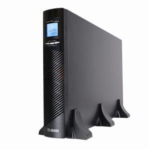 Nobreak TS Shara UPS Senno ST Torre3KVA de dupla conversão foi concebida com alta tecnologia para conversão de energia em alta frequência.
