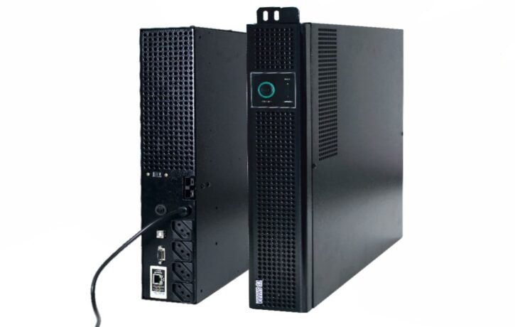 Nobreak TS Shara TS ON - Inverter Telecom - As instalações de Telecom precisam garantir seus serviços apesar da precariedade da rede elétrica. A linha de inversores TS ON supre esta necessidade.