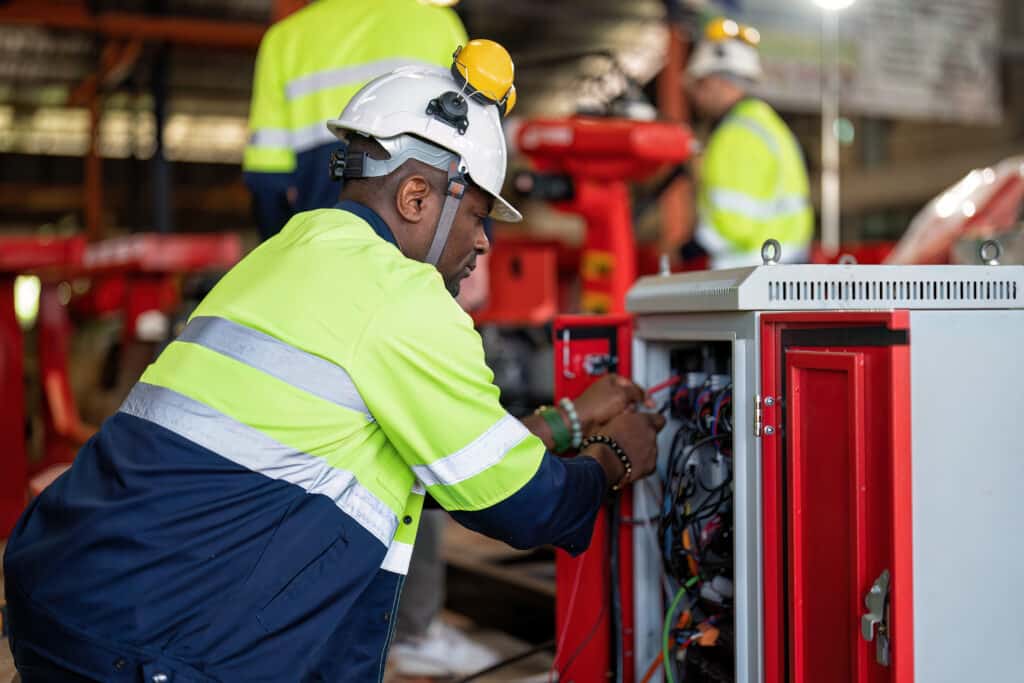 trabalho com energia ininterrupta