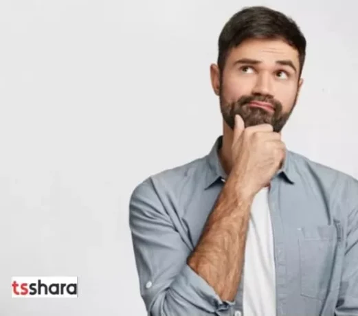 homem com dúvida