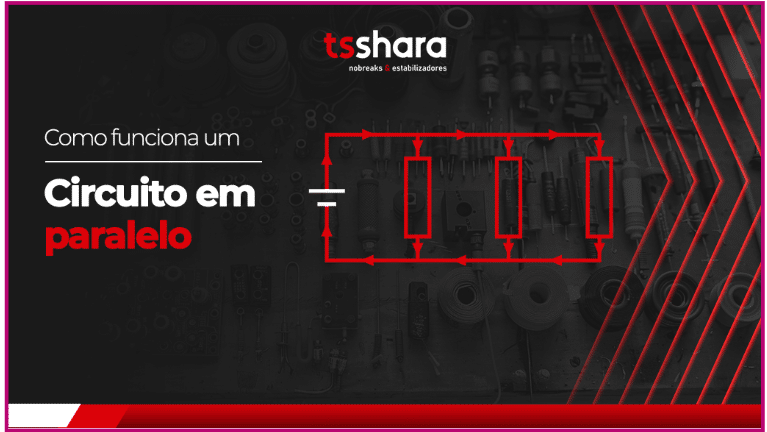 um circuito em paralelo