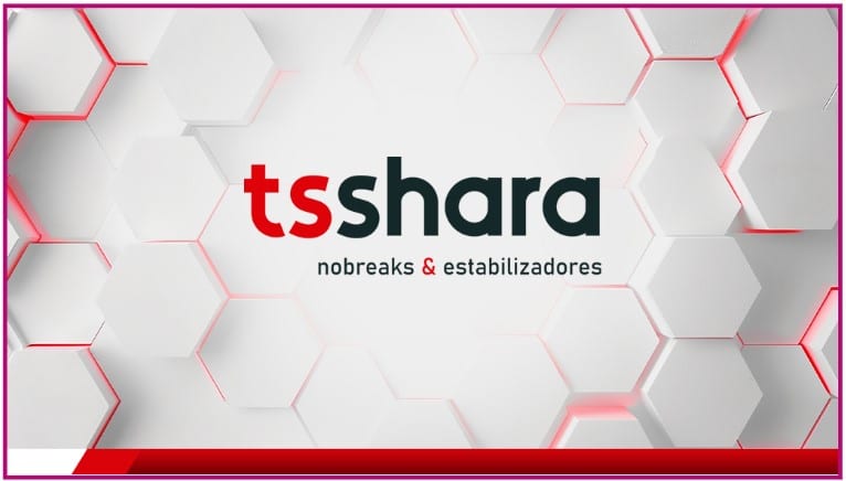 logo TS Shara Nobreaks & Estabilizadores
