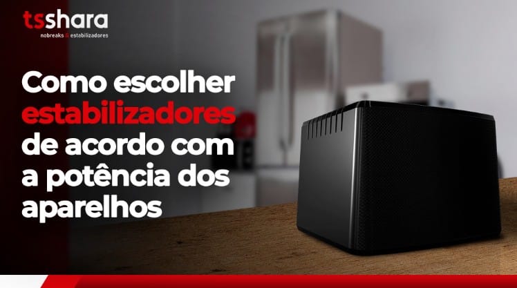 imagem com estabilizadores de potencia