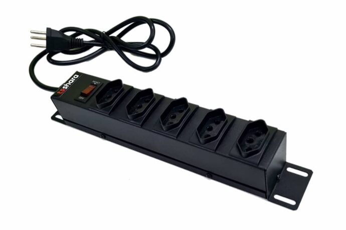 pdu filtro de linha 5 tomadas