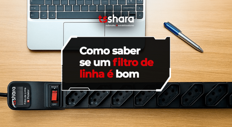 Como saber se um filtro de linha é bom - TS SHARA